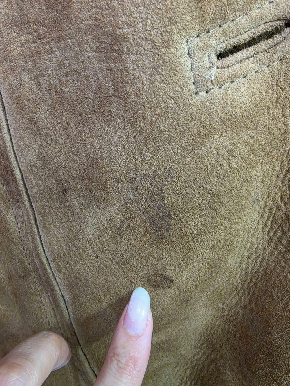 Vintage Shearling Sheapskin Coat - Picture 11 of 11